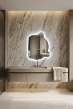 ⁦Nira Bear Mirror With LED⁩ - الصورة ⁦6⁩
