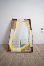⁦Nira Highlight Lemon Yellow frame with flat mirror⁩ - الصورة ⁦4⁩
