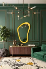 ⁦Nira Highlight Lemon Yellow frame with flat mirror⁩ - الصورة ⁦2⁩