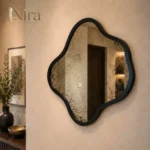⁦Nira Vintage Antique Frameless Mirror⁩ - الصورة ⁦2⁩