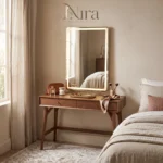 ⁦Nira Square Mirror With LED⁩ - الصورة ⁦2⁩