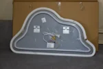 ⁦Nira Clouds Mirror with LED⁩ - الصورة ⁦3⁩
