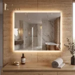 Nira Rectangular Mirror With LED
