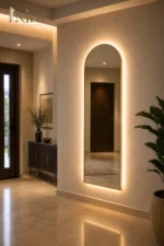Nira Full-length framed mirror with LED
