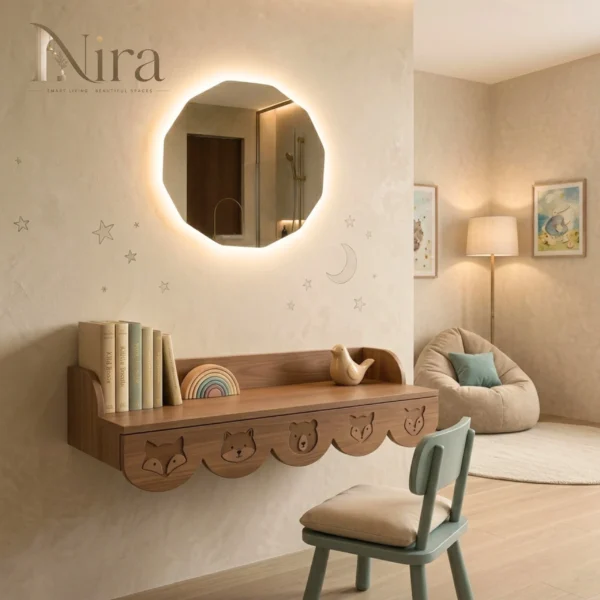 Nira Star Mirror with LED