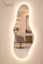 ⁦Nira Full body mirror With LED⁩ - الصورة ⁦2⁩