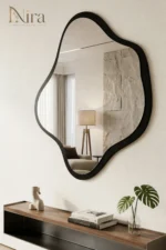 ⁦Nira Vintage Antique Frameless Mirror⁩ - الصورة ⁦3⁩