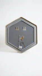⁦Nira Hexagonal mirror with a frame LED⁩ - الصورة ⁦4⁩