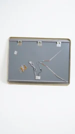 ⁦Nira Rectangular mirror with a frame LED⁩ - الصورة ⁦3⁩