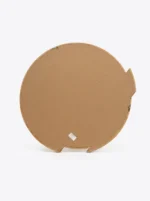 ⁦Nira Highlight Black Walnut Frame – Flat Mirror⁩ - الصورة ⁦4⁩