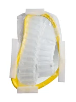 ⁦Nira Highlight Lemon Yellow frame with flat mirror⁩ - الصورة ⁦5⁩
