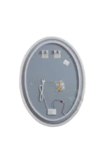 ⁦Nira Oval mirror Frame with LED⁩ - الصورة ⁦5⁩