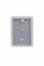 ⁦Nira Square Mirror With LED⁩ - الصورة ⁦3⁩