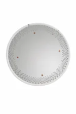 ⁦Nira Round mirror With LED⁩ - الصورة ⁦3⁩