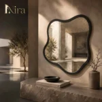 Nira Vintage Antique Frameless Mirror